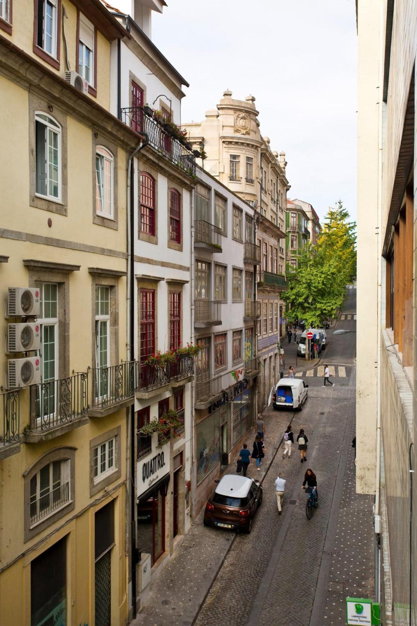 Aposentus - Downtown Bright Apartment Porto Exterior photo