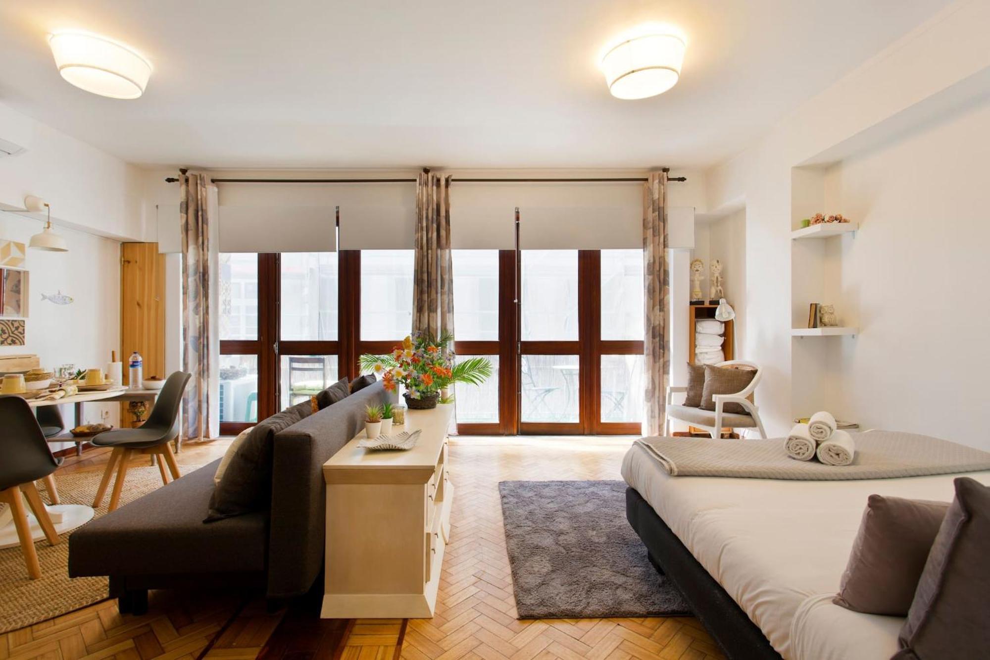 Aposentus - Downtown Bright Apartment Porto Exterior photo